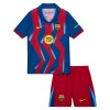 Camisola + Calções FC Barcelona Criança Equipamento 4ª 2025-26 Camisola + Calções FC Barcelona Criança Equipamento 4ª 2025-26