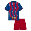 Camisola + Calções FC Barcelona Criança Equipamento 4ª 2025-26