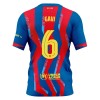 Camisola + Calções FC Barcelona Gavi 6 Criança Equipamento 4ª 2025-26