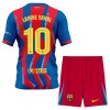 Camisola + Calções FC Barcelona Lamine Yamal 10 Criança Equipamento 4ª 2025-26 Camisola + Calções FC Barcelona Lamine Yamal 10 Criança Equipamento 4ª 2025-26