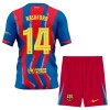 Camisola + Calções FC Barcelona Rashford 14 Criança Equipamento 4ª 2025-26