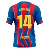 Camisola + Calções FC Barcelona Rashford 14 Criança Equipamento 4ª 2025-26