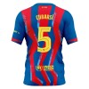 Camisola FC Barcelona Cubarsi 5 Homen Equipamento 4ª 2025-26