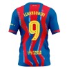 Camisola FC Barcelona Lewandowski 9 Homen Equipamento 4ª 2025-26 Camisola FC Barcelona Lewandowski 9 Homen Equipamento 4ª 2025-26