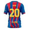 Camisola FC Barcelona Olmo 20 Homen Equipamento 4ª 2025-26