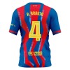 Camisola FC Barcelona R. Araujo 4 Homen Equipamento 4ª 2025-26 Camisola FC Barcelona R. Araujo 4 Homen Equipamento 4ª 2025-26