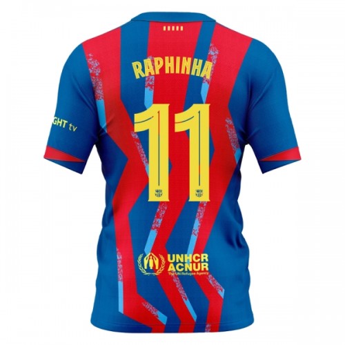 Camisola FC Barcelona Raphinha 11 Homen Equipamento 4ª 2025-26 Camisola FC Barcelona Raphinha 11 Homen Equipamento 4ª 2025-26