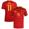 Camisola Bélgica Doku 11 Homen Equipamento 1ª Mundial 2026 Camisola Bélgica Doku 11 Homen Equipamento 1ª Mundial 2026