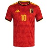 Camisola Bélgica Lukaku 10 Homen Equipamento 1ª Mundial 2026