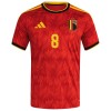 Camisola Bélgica Tielemans 8 Homen Equipamento 1ª Mundial 2026