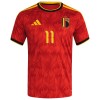 Camisola + Calções Bélgica Doku 11 Criança Equipamento 1ª Mundial 2026