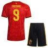 Camisola + Calções Bélgica Trossard 9 Criança Equipamento 1ª Mundial 2026