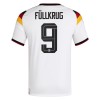Camisola Alemanha Fullkrug 9 Homen Equipamento 1ª Mundial 2026
