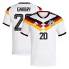 Camisola Alemanha Gnabry 20 Homen Equipamento 1ª Mundial 2026 Camisola Alemanha Gnabry 20 Homen Equipamento 1ª Mundial 2026