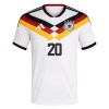 Camisola Alemanha Gnabry 20 Homen Equipamento 1ª Mundial 2026