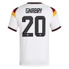 Camisola Alemanha Gnabry 20 Homen Equipamento 1ª Mundial 2026