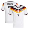 Camisola Alemanha Havertz 7 Homen Equipamento 1ª Mundial 2026 Camisola Alemanha Havertz 7 Homen Equipamento 1ª Mundial 2026