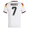 Camisola Alemanha Havertz 7 Homen Equipamento 1ª Mundial 2026