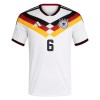 Camisola Alemanha Kimmich 6 Homen Equipamento 1ª Mundial 2026