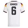 Camisola Alemanha Kimmich 6 Homen Equipamento 1ª Mundial 2026