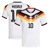 Camisola Alemanha Musiala 10 Homen Equipamento 1ª Mundial 2026