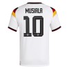 Camisola Alemanha Musiala 10 Homen Equipamento 1ª Mundial 2026