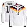 Camisola Alemanha Musiala 10 Manga Comprida Homen Equipamento 1ª Mundial 2026 Camisola Alemanha Musiala 10 Manga Comprida Homen Equipamento 1ª Mundial 2026