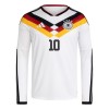 Camisola Alemanha Musiala 10 Manga Comprida Homen Equipamento 1ª Mundial 2026