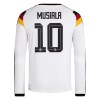 Camisola Alemanha Musiala 10 Manga Comprida Homen Equipamento 1ª Mundial 2026