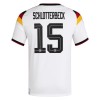 Camisola Alemanha N. Schlotterbeck 15 Homen Equipamento 1ª Mundial 2026