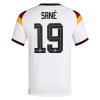 Camisola Alemanha Sane 19 Homen Equipamento 1ª Mundial 2026