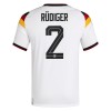 Camisola + Calções Alemanha Rudiger 2 Criança Equipamento 1ª Mundial 2026