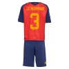 Camisola + Calções Espanha Le Normand 3 Criança Equipamento 1ª Mundial 2026 Camisola + Calções Espanha Le Normand 3 Criança Equipamento 1ª Mundial 2026