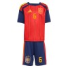 Camisola + Calções Espanha Merino 6 Criança Equipamento 1ª Mundial 2026