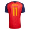 Camisola Espanha Alexia 11 Homen Equipamento 1ª Mundial 2026 Camisola Espanha Alexia 11 Homen Equipamento 1ª Mundial 2026