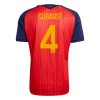 Camisola Espanha Cubarsi 4 Homen Equipamento 1ª Mundial 2026 Camisola Espanha Cubarsi 4 Homen Equipamento 1ª Mundial 2026