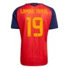 Camisola Espanha Lamine Yamal 19 Homen Equipamento 1ª Mundial 2026