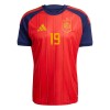 Camisola Espanha Lamine Yamal 19 Homen Equipamento 1ª Mundial 2026