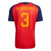 Camisola Espanha Le Normand 3 Homen Equipamento 1ª Mundial 2026 Camisola Espanha Le Normand 3 Homen Equipamento 1ª Mundial 2026