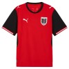 Camisola Áustria Homen Equipamento 1ª Mundial 2026 Camisola Áustria Homen Equipamento 1ª Mundial 2026