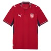 Camisola República Checa Homen Equipamento 1ª Mundial 2026 Camisola República Checa Homen Equipamento 1ª Mundial 2026