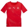 Camisola Suíça Homen Equipamento 1ª Mundial 2026 Camisola Suíça Homen Equipamento 1ª Mundial 2026