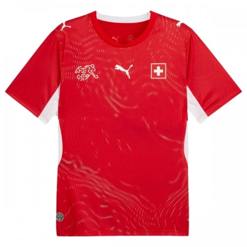 Camisola Suíça Homen Equipamento 1ª Mundial 2026 Camisola Suíça Homen Equipamento 1ª Mundial 2026
