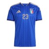 Camisola + Calções Itália Bastoni 23 Criança Equipamento 1ª Mundial 2026