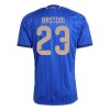 Camisola + Calções Itália Bastoni 23 Criança Equipamento 1ª Mundial 2026