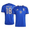 Camisola Itália Barella 18 Homen Equipamento 1ª Mundial 2026