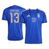 Camisola Itália Darmian 13 Homen Equipamento 1ª Mundial 2026 Camisola Itália Darmian 13 Homen Equipamento 1ª Mundial 2026