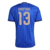 Camisola Itália Darmian 13 Homen Equipamento 1ª Mundial 2026