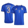 Camisola Itália Dimarco 3 Homen Equipamento 1ª Mundial 2026 Camisola Itália Dimarco 3 Homen Equipamento 1ª Mundial 2026