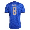 Camisola Itália Tonali 8 Homen Equipamento 1ª Mundial 2026